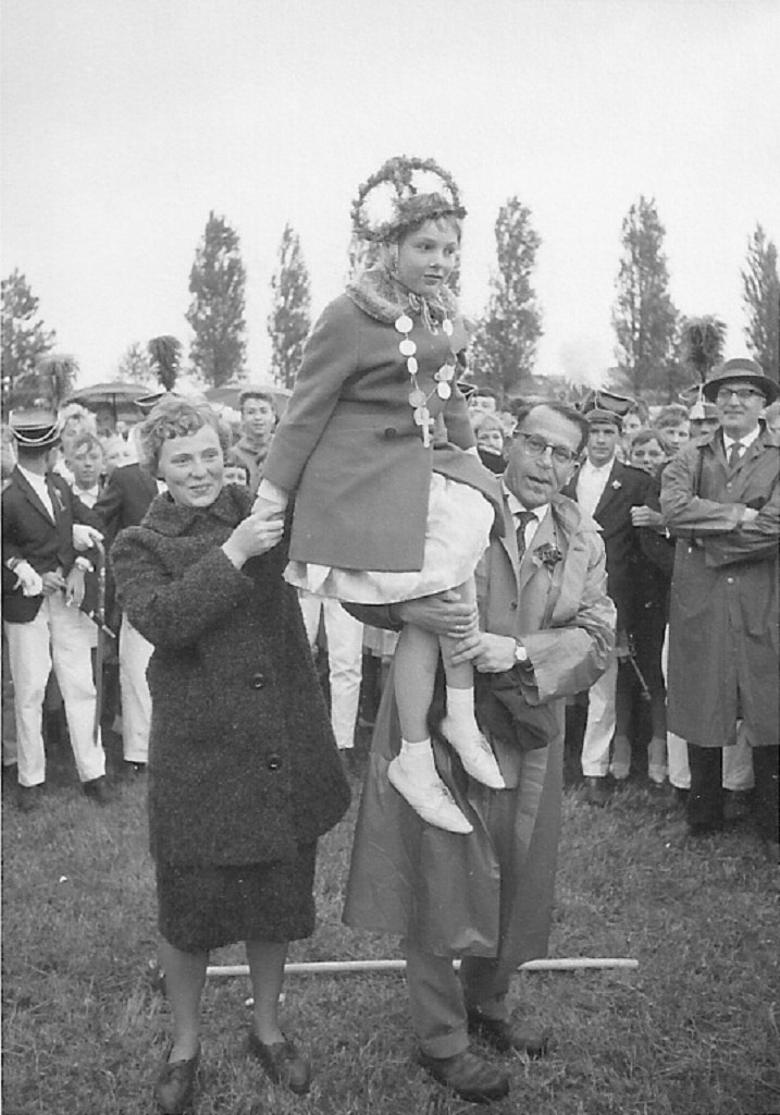 Vogelschießen 1963 Petra Leier