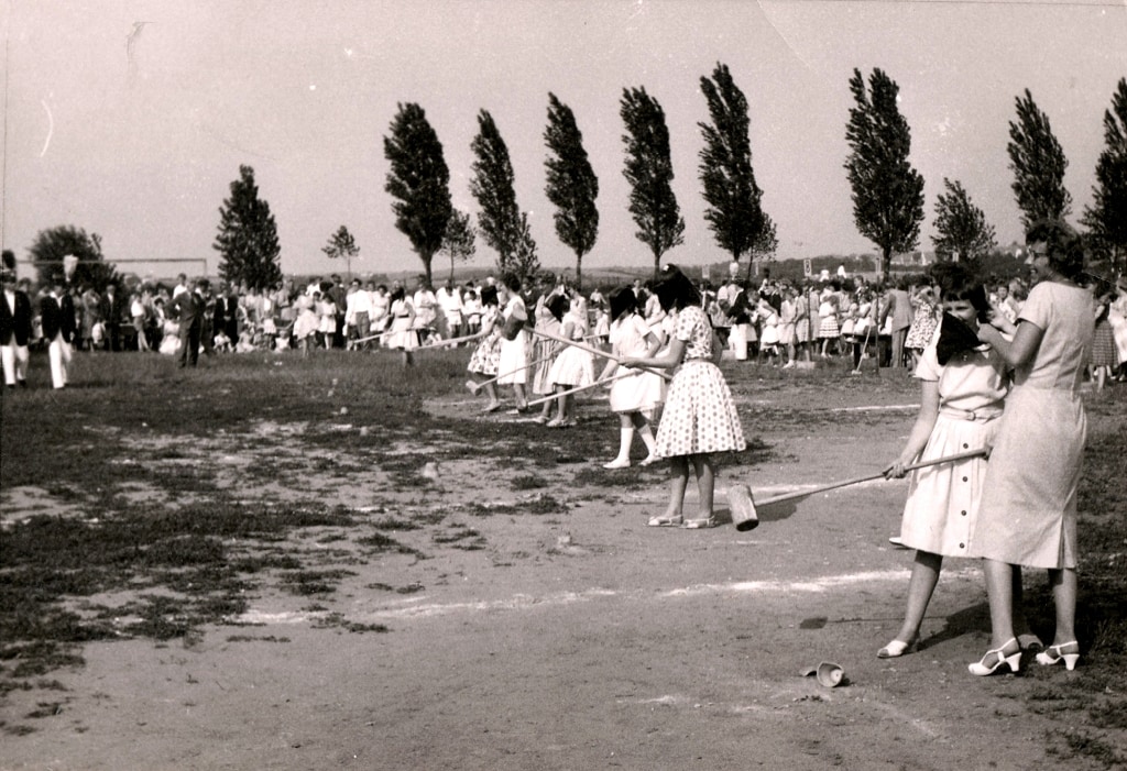 Vogelschießen 1960