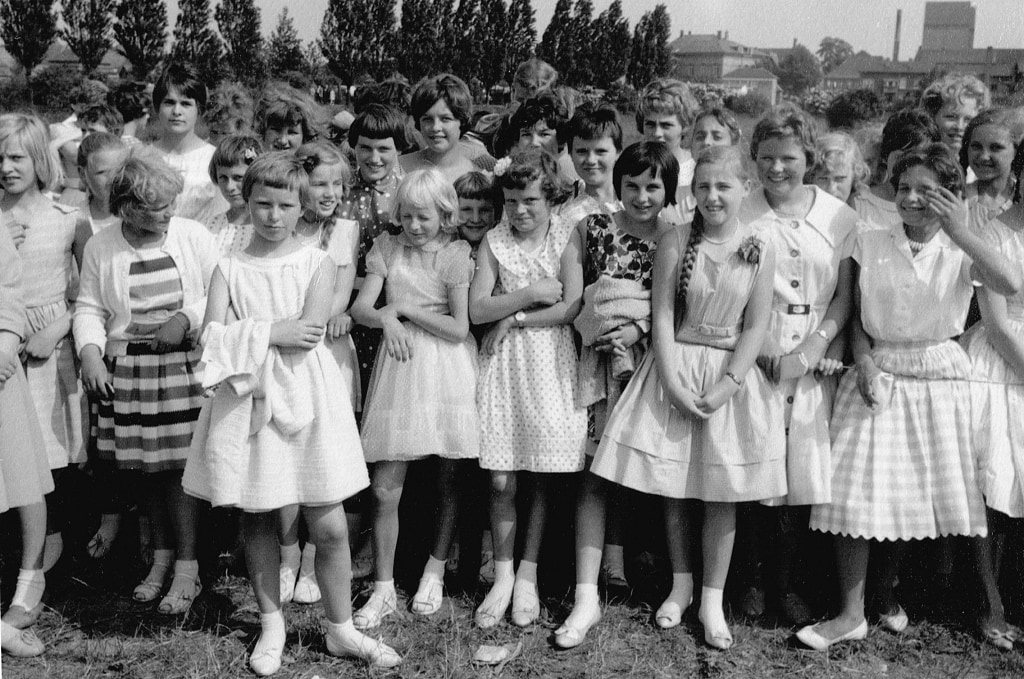 Vogelschießen 1960 Bild1