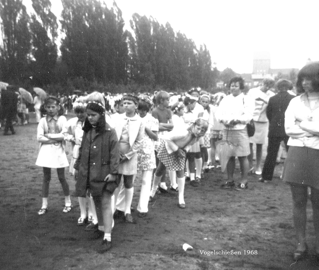 Vogelschießen 1968