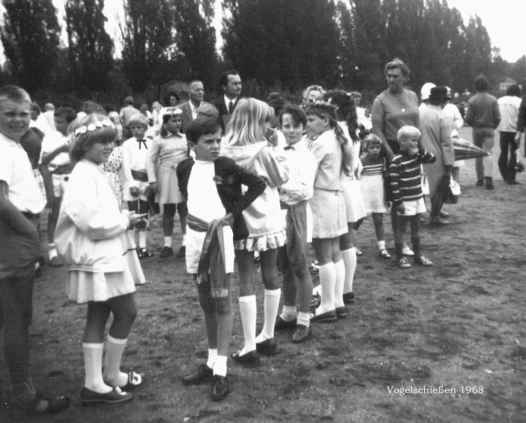 Vogelschießen 1968