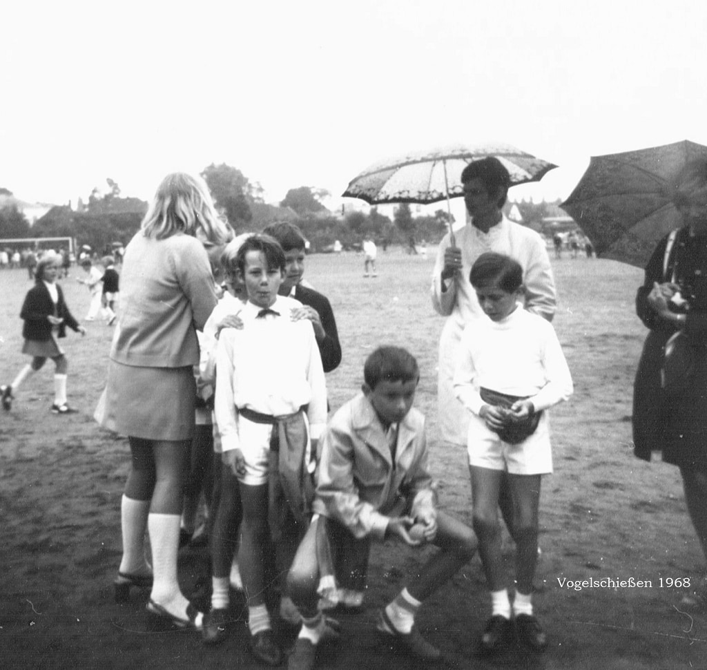 Vogelschießen 1968