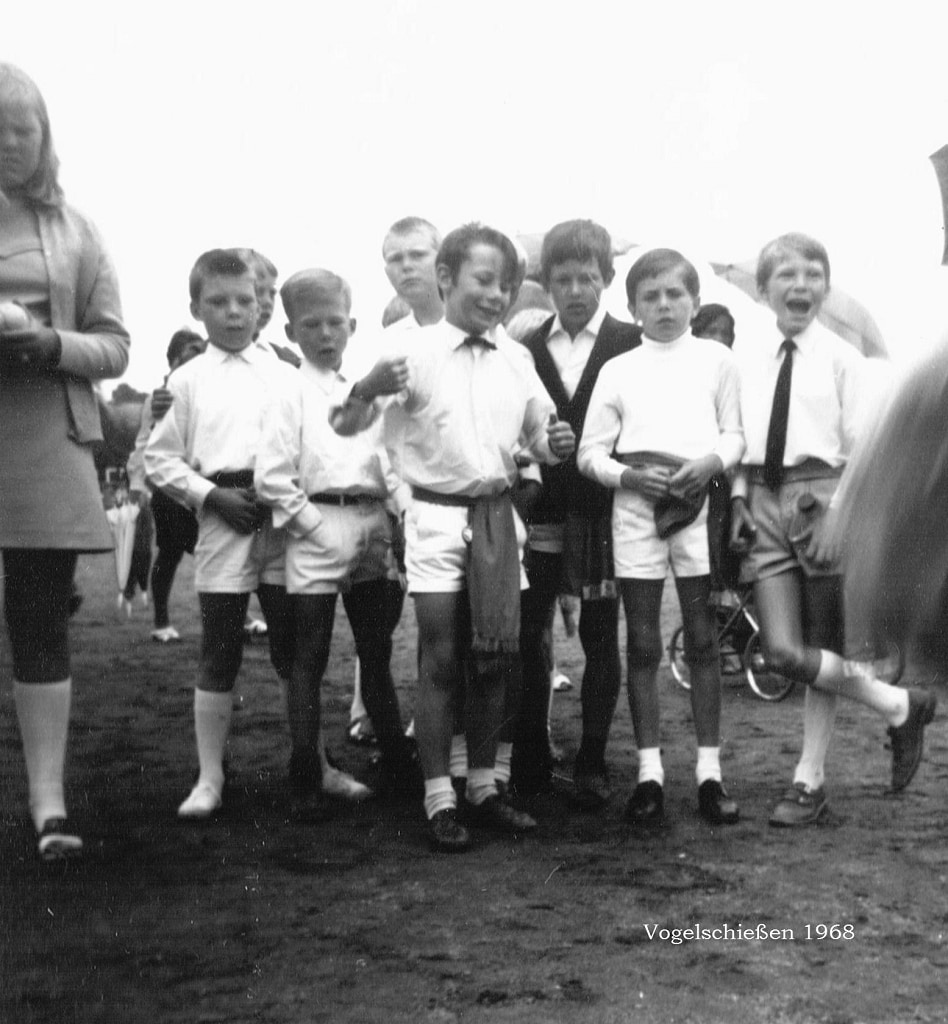 Vogelschießen 1968