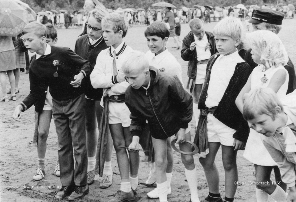 Vogelschießen 1969 - Irina Koppetsch