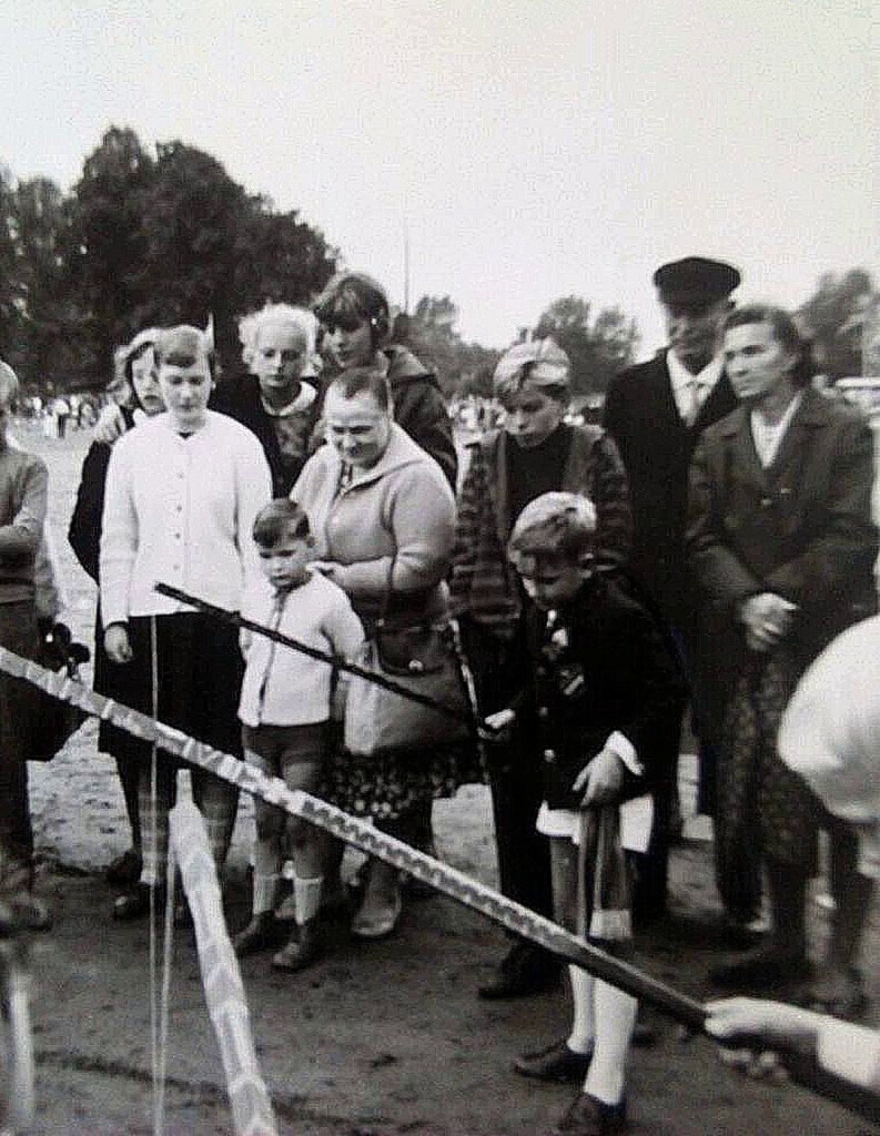 Vogelschießen 1966