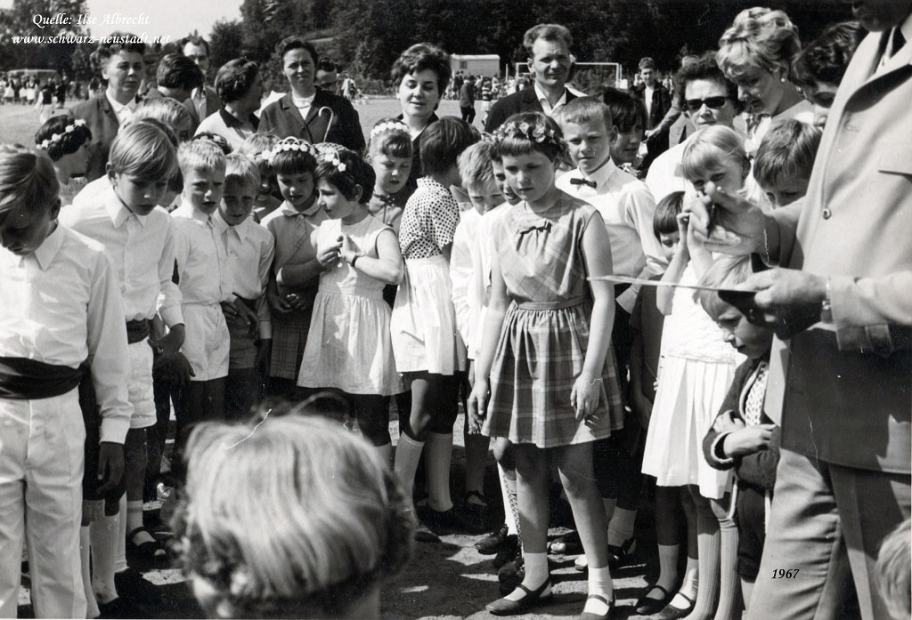 Vogelschießen 1967