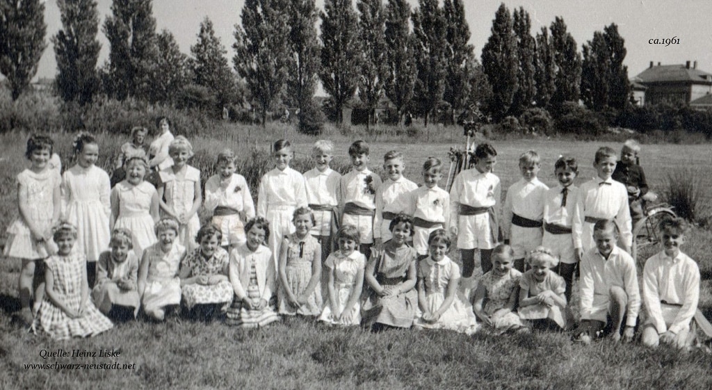 Vogelschießen 1961