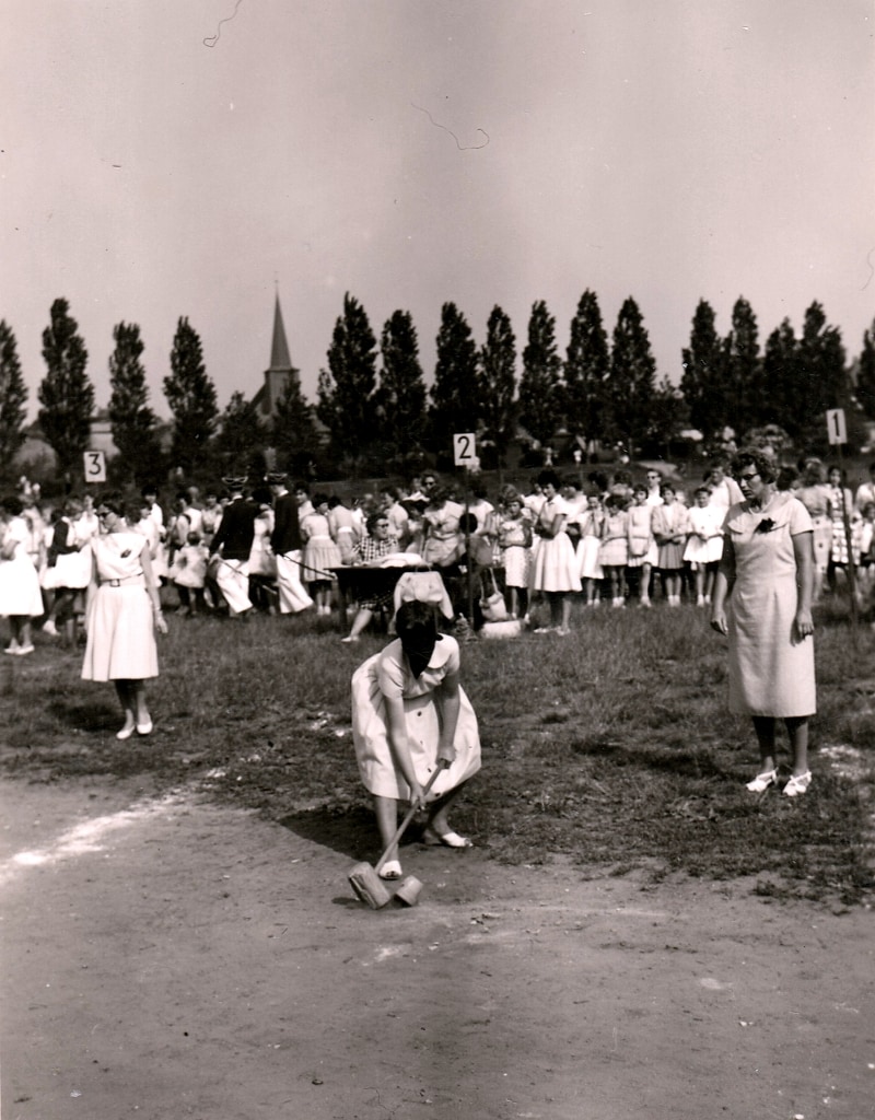 Vogelschießen 1960