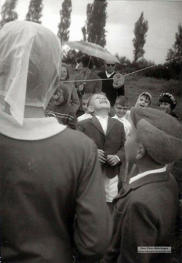 Vogelschießen 1960er