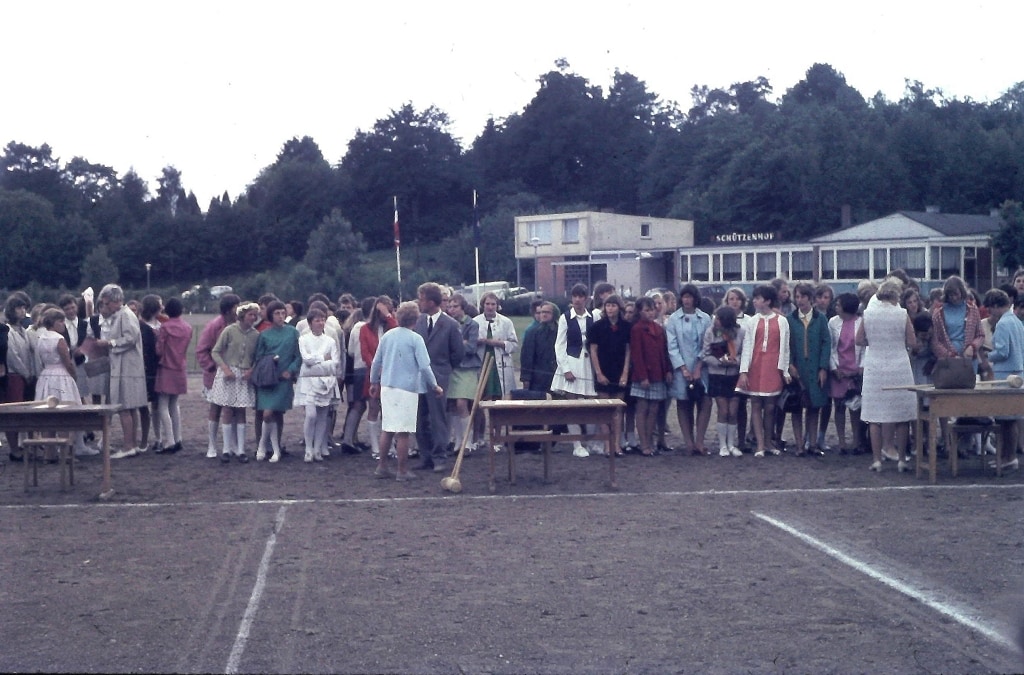 Kindervogelschießen 19.6.1969