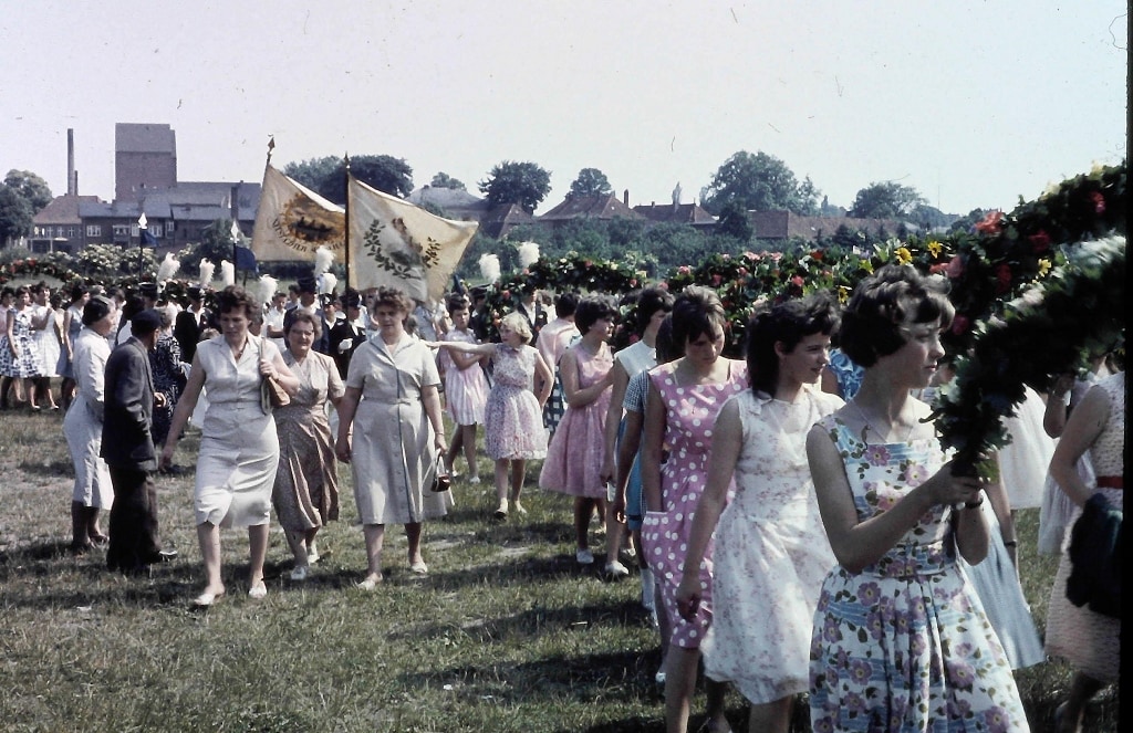 Vogelschießen Gogenkrog 06.1960