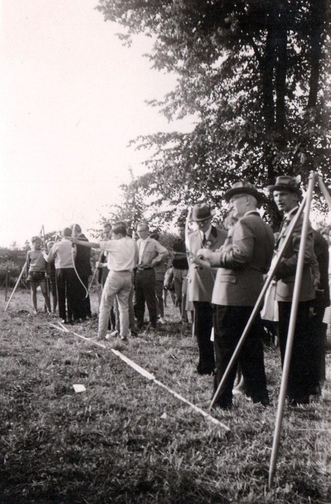 Vogelschießen 1961