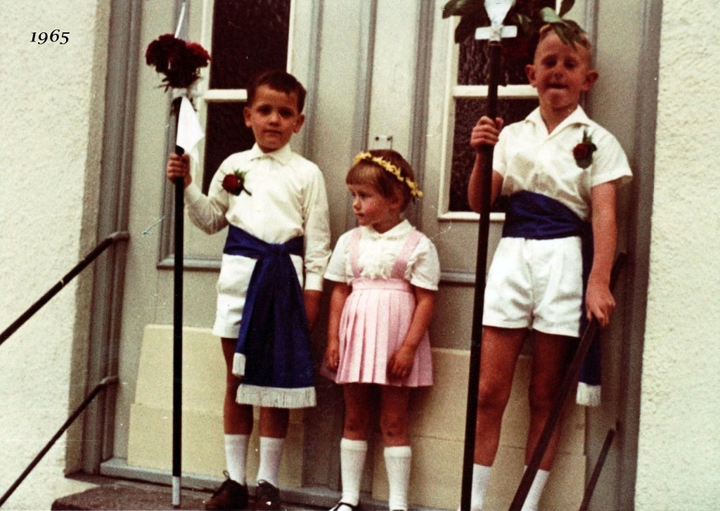 Vogelschießen 1965