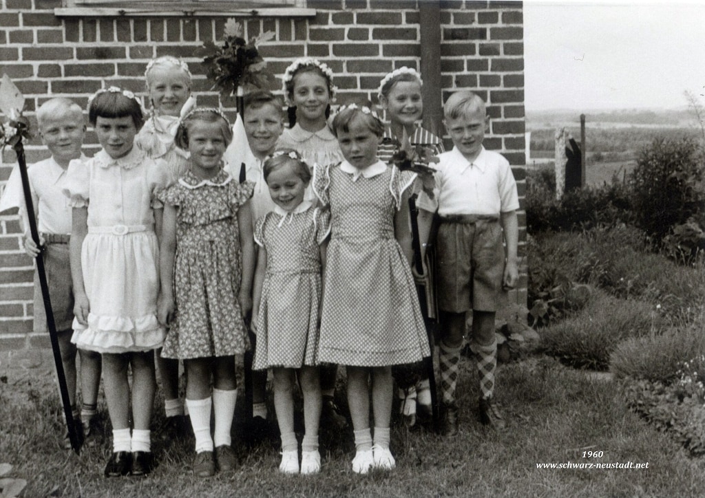 Vogelschießen 1960