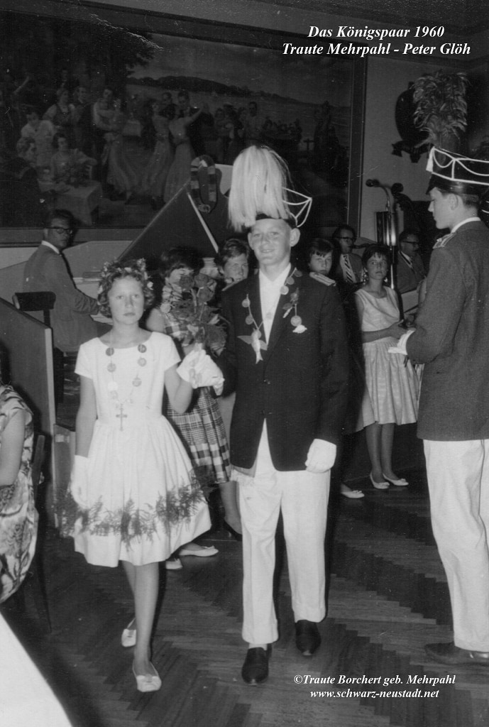 Vogelschießen 1960