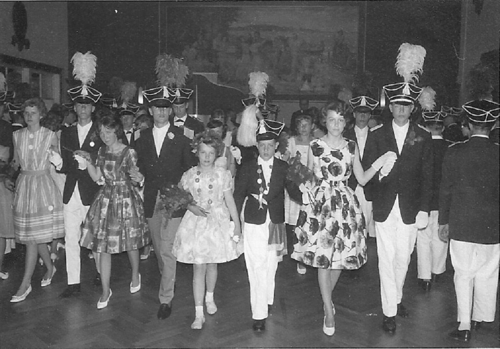 Vogelschießen 1963 Petra Leier