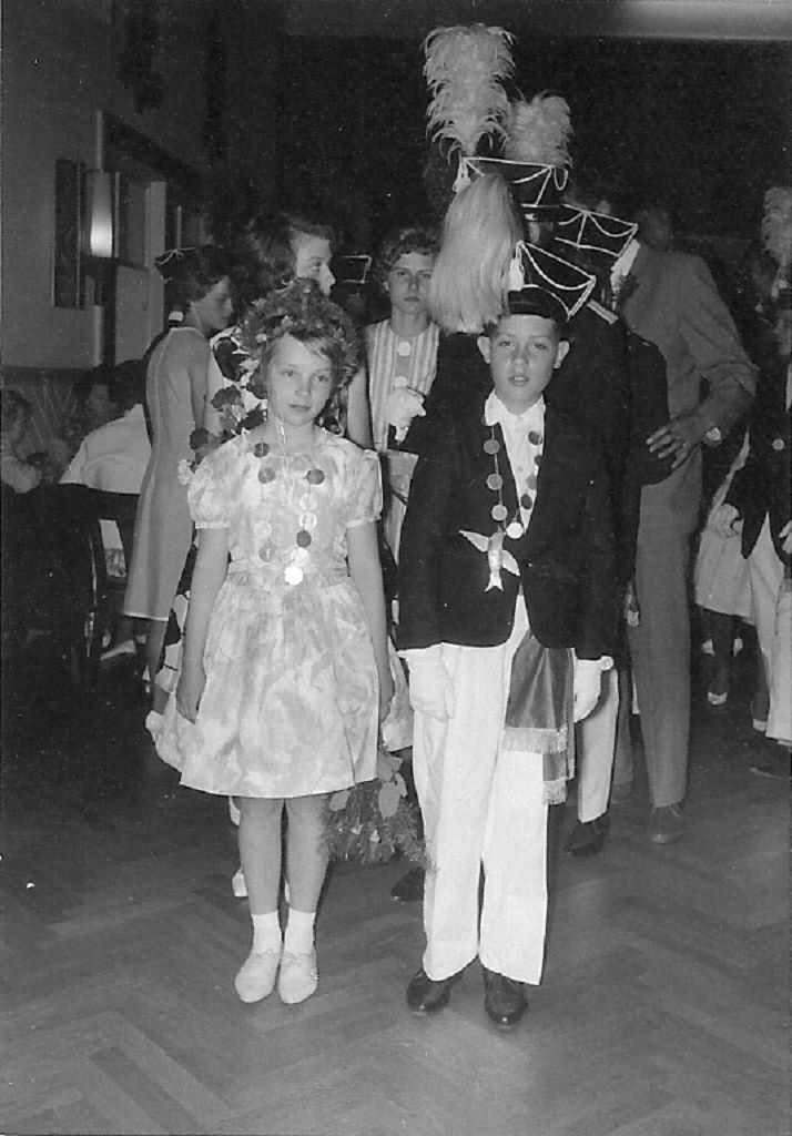 Vogelschießen 1963 Petra Leier