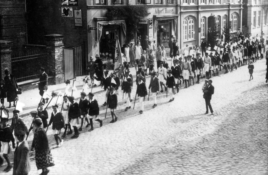 Vogelschießen 1928