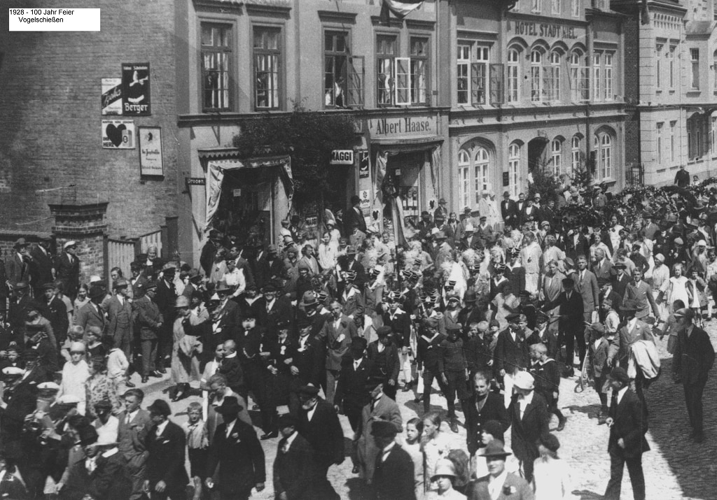 1928 - 100jahr Feier Vogelschießen Bild3