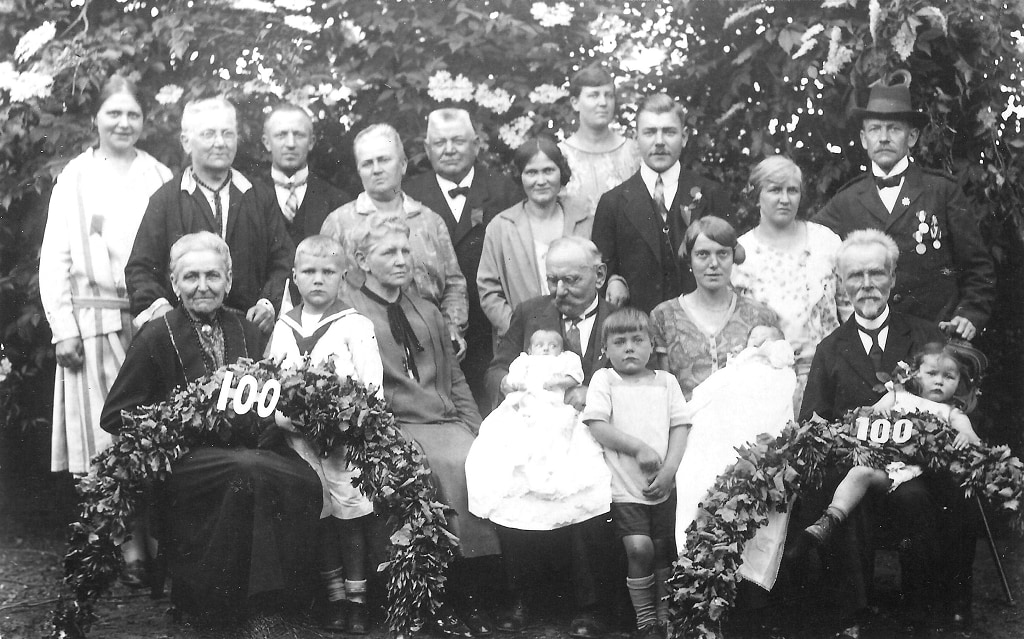 1928 - 100jahr Feier Vogelschießen