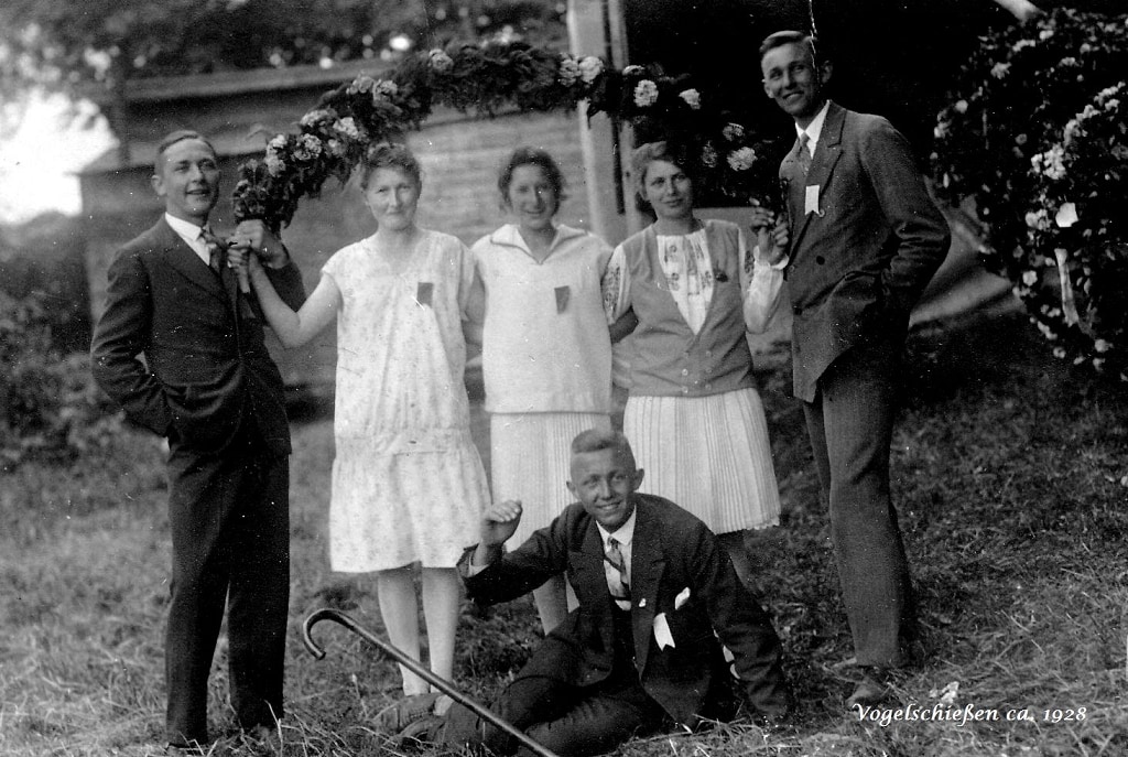 Vogelschießen evtl. 1928