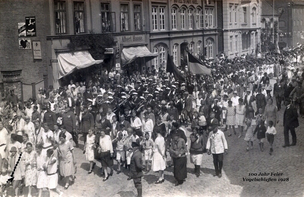 Vogelschießen 1928