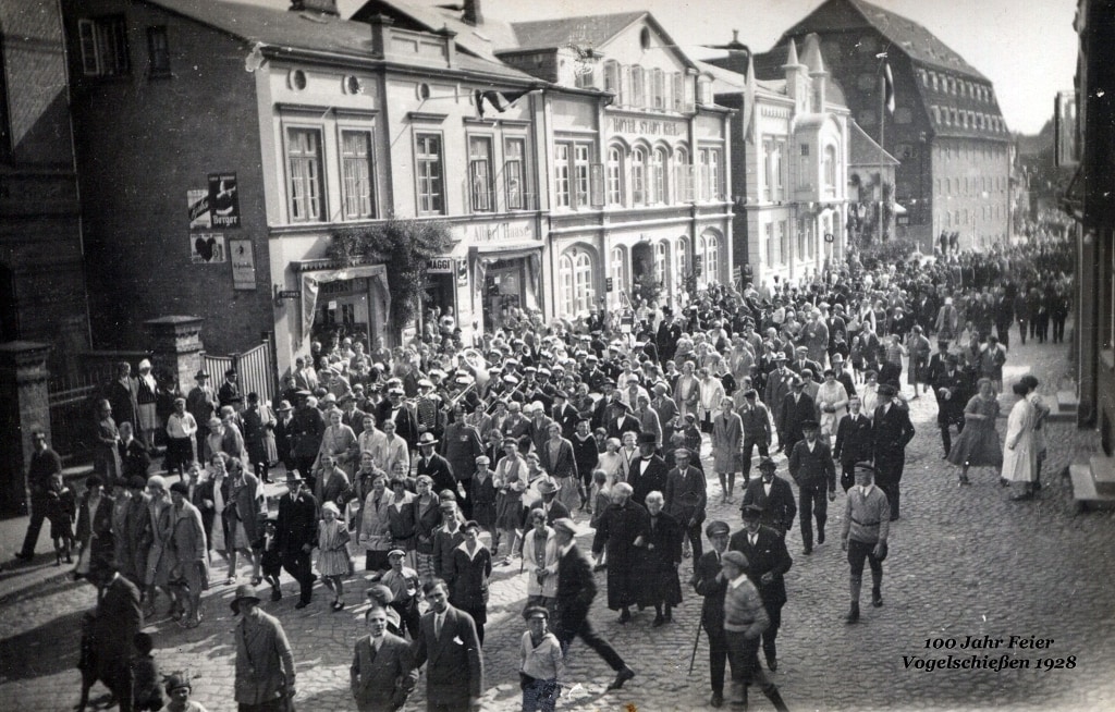 Vogelschießen 1928