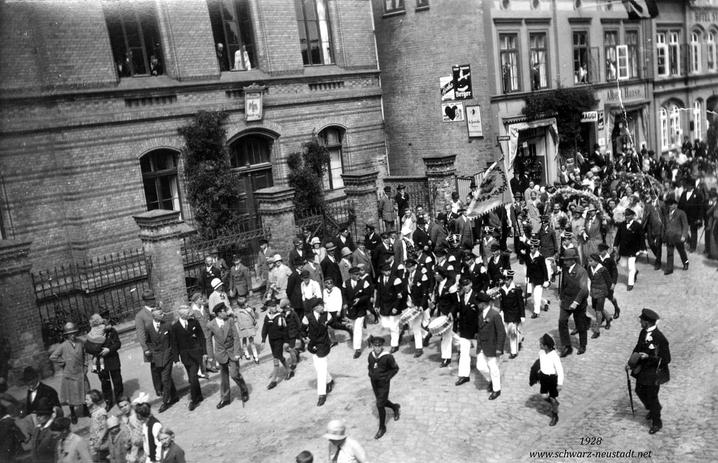 Vogelschießen 1928
