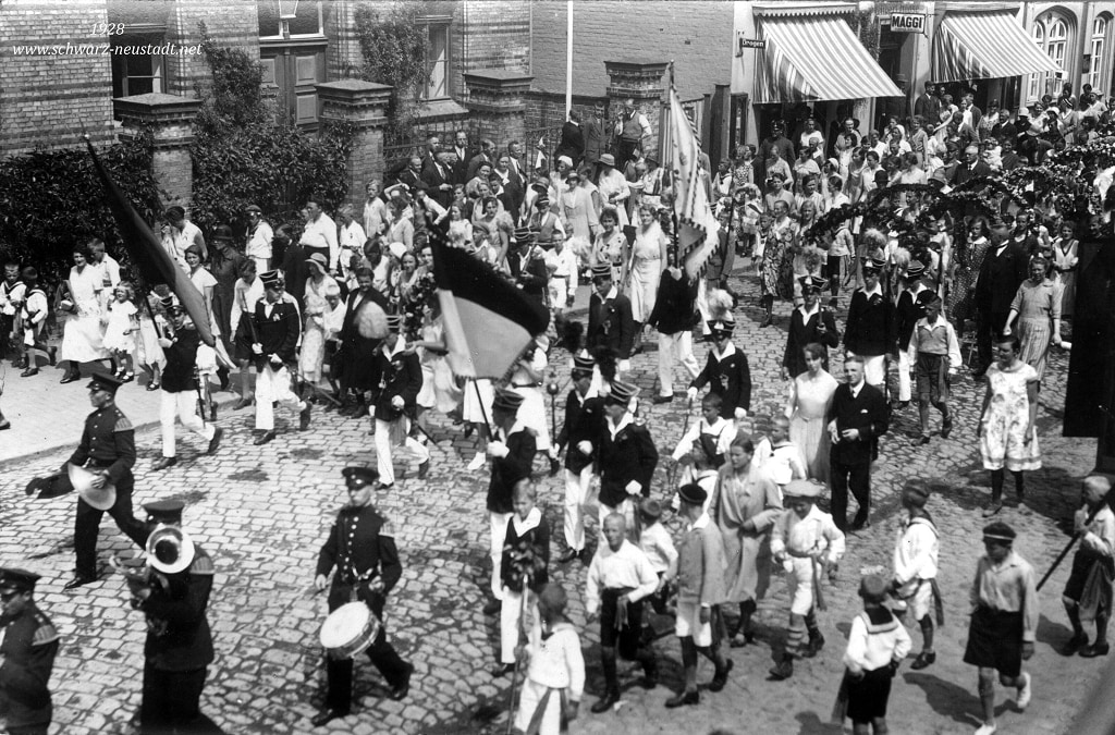 Vogelschießen 1928