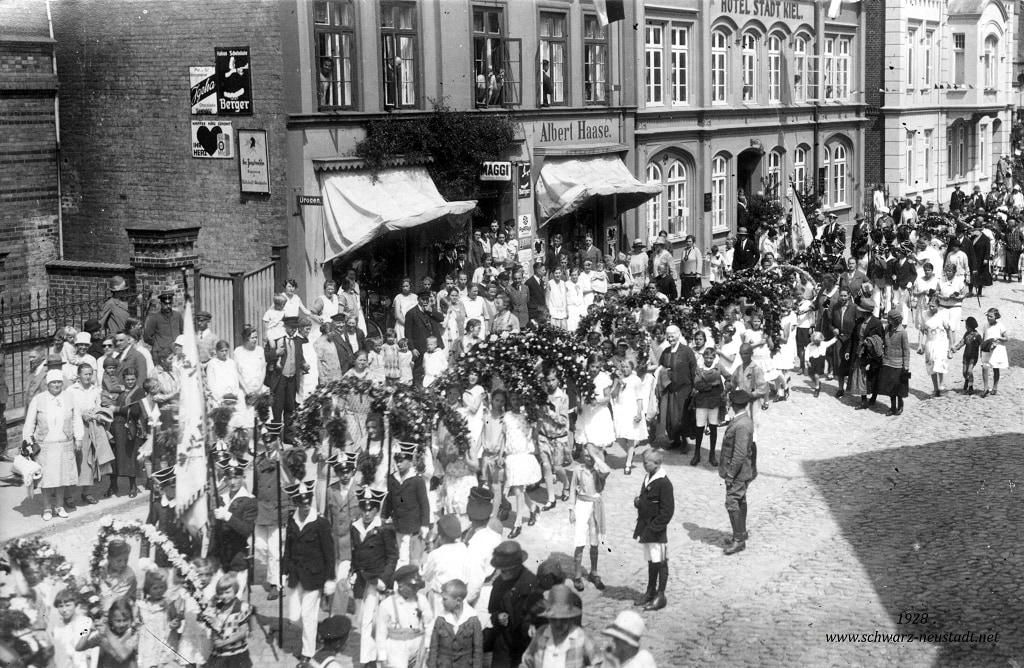 Vogelschießen 1928