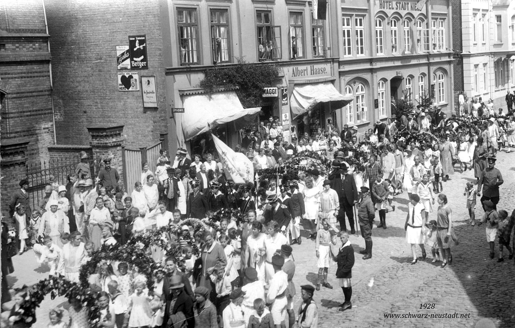 Vogelschießen 1928
