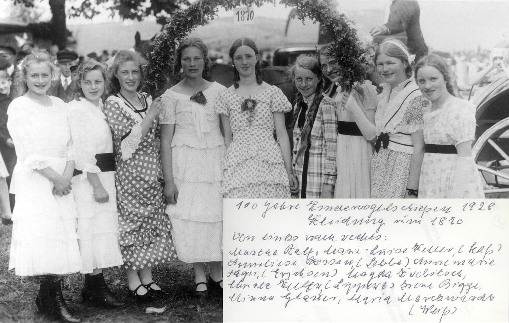 Vogelschießen 1928