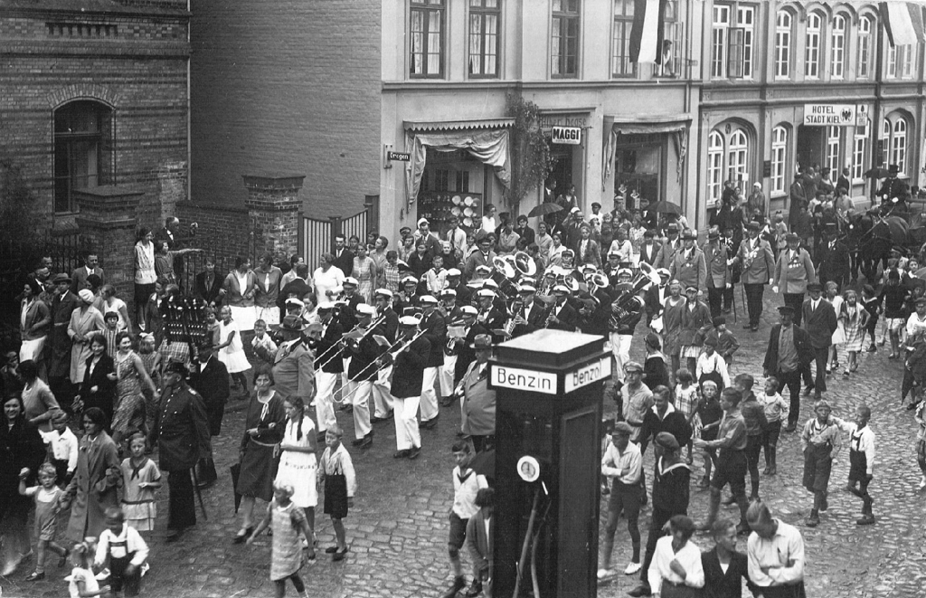 Vogelschießen Lienaustraße