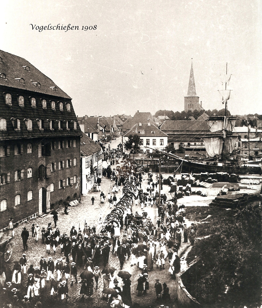 Vogelschießen 1908