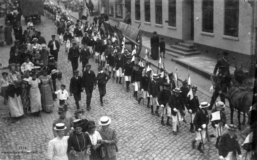 Vogelschießen 1914