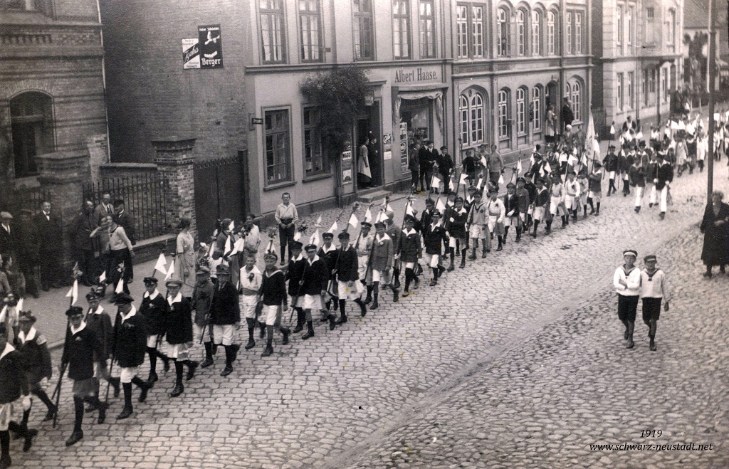 Vogelschießen 1919