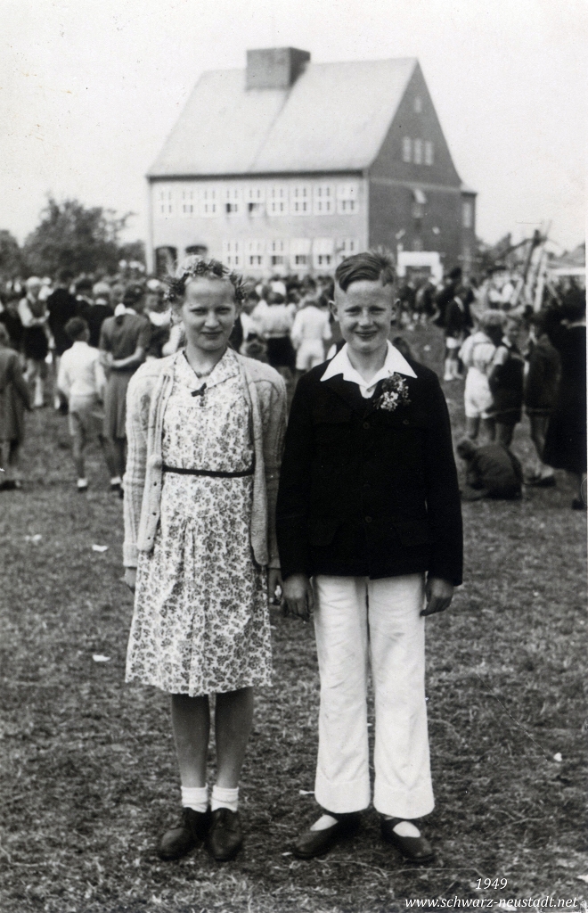 Vogelschießen 1949