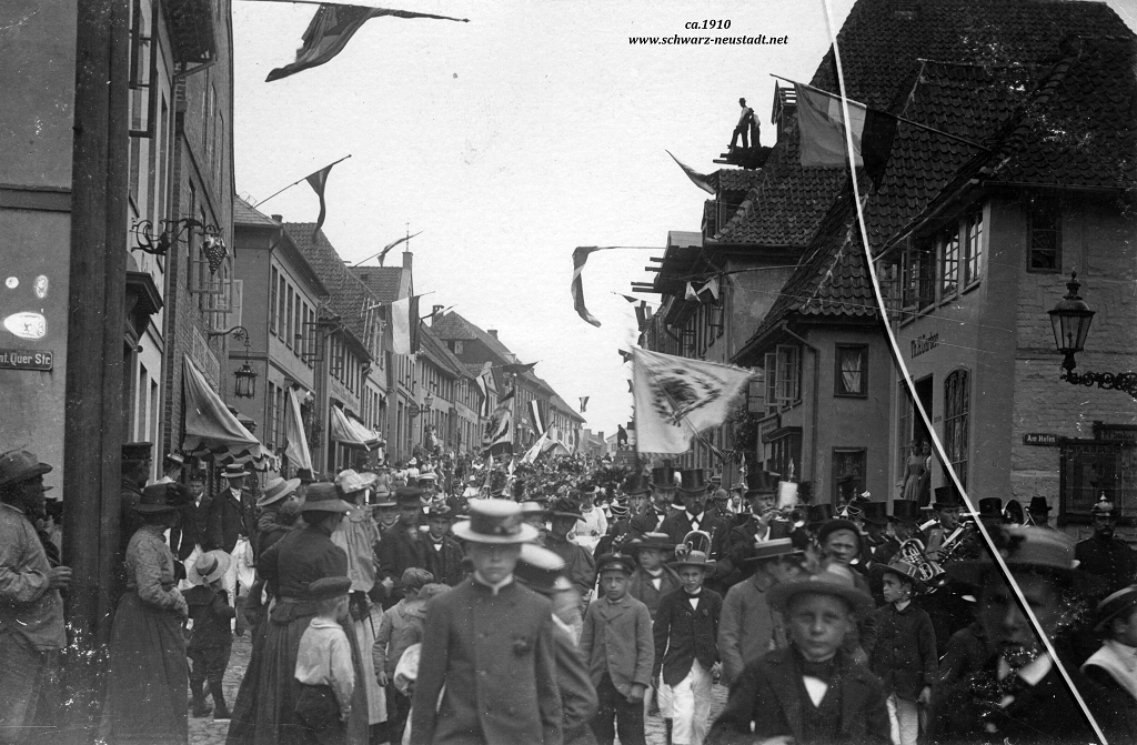 Vogelschießen 1910