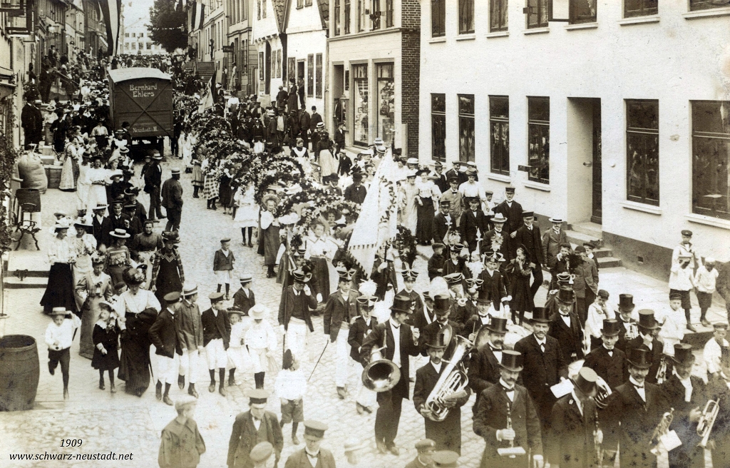 Vogelschießen Brückstraße 1914