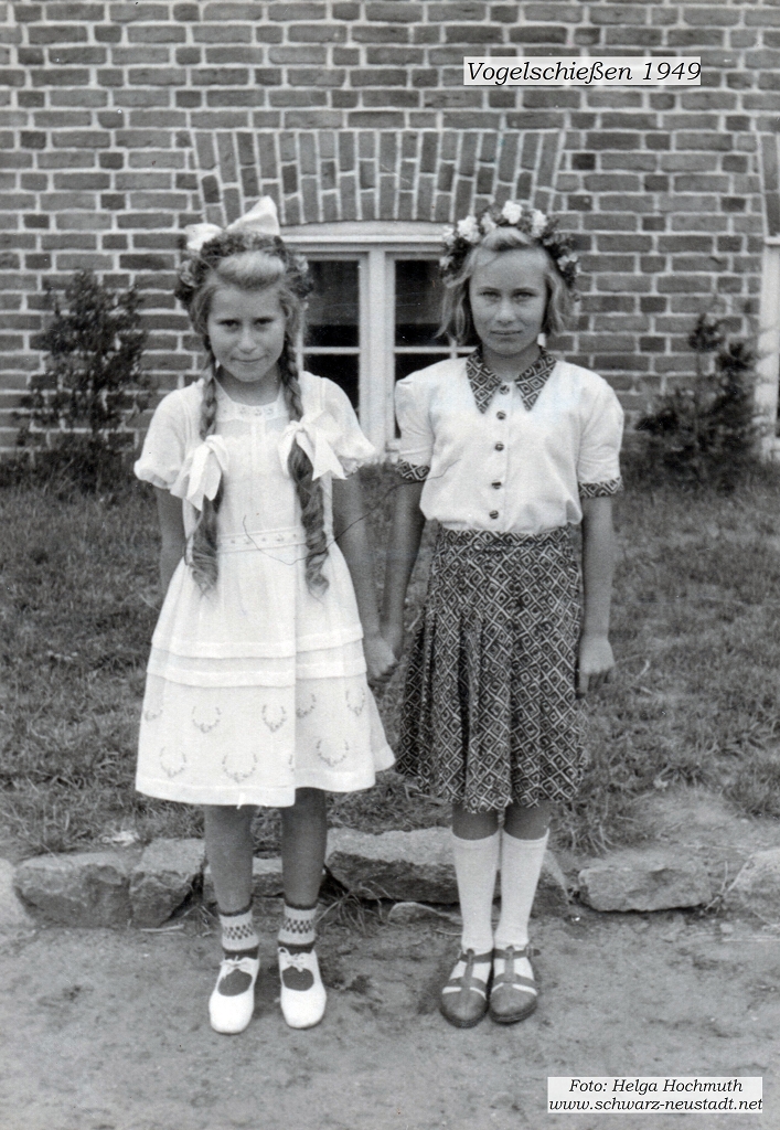 Vogelschießen 1949