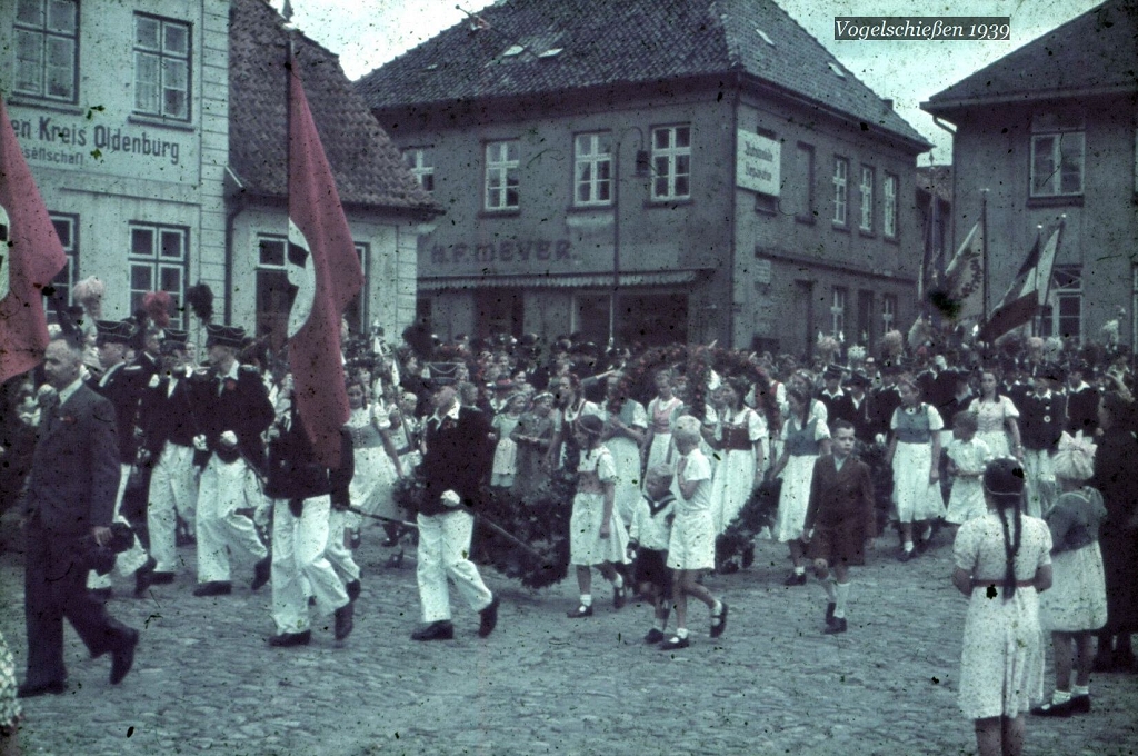 Schützengilde Vogelschießen 1939