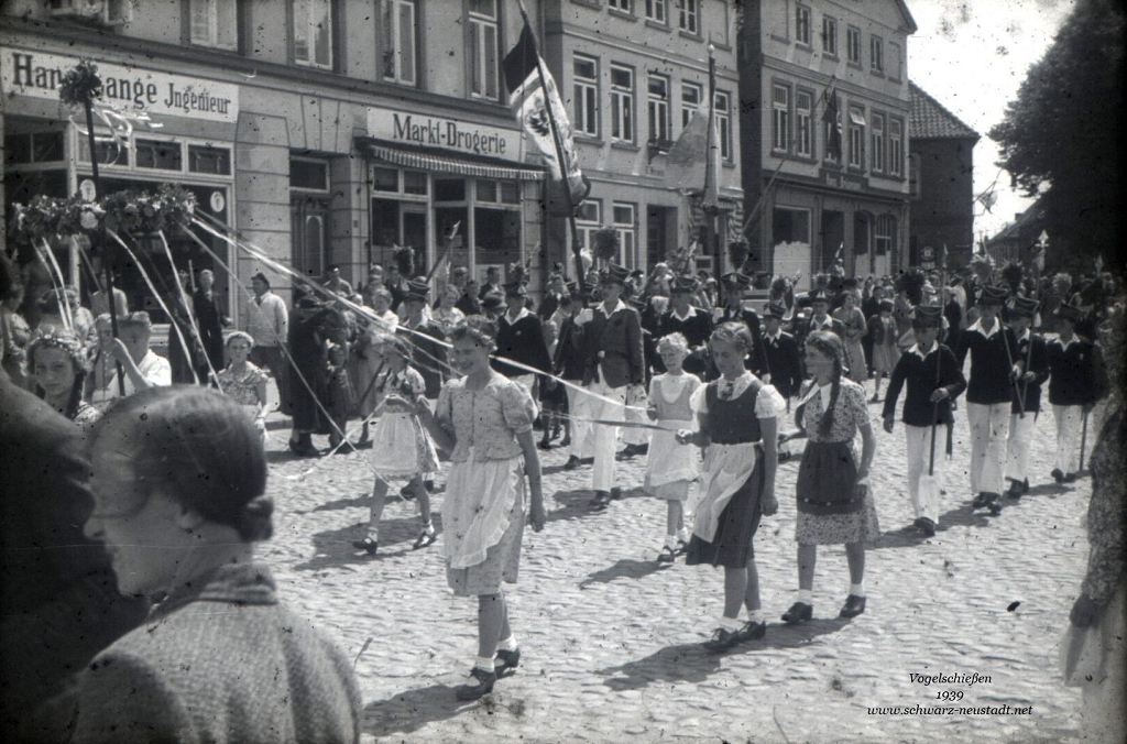 Schützengilde Vogelschießen 1939