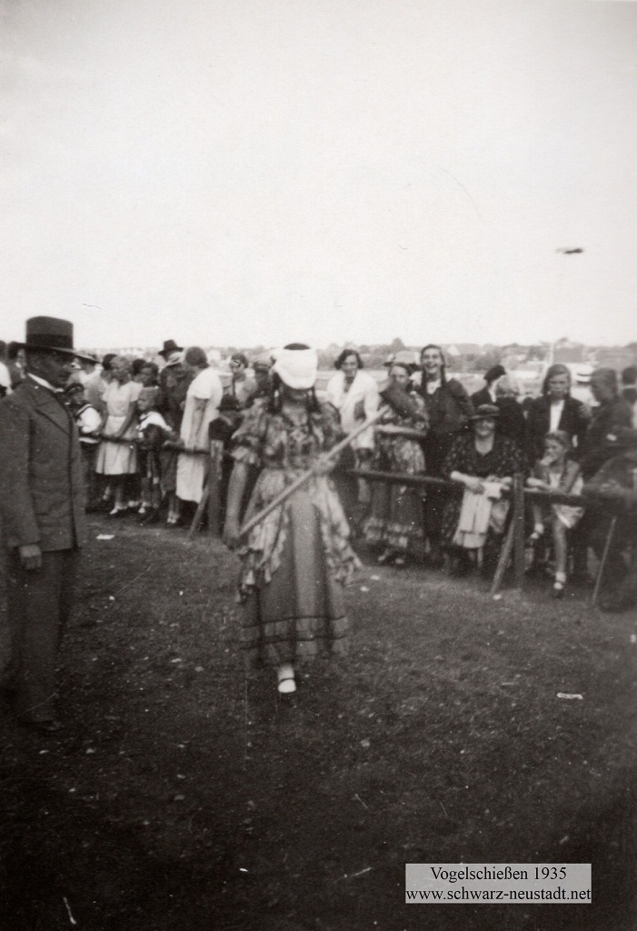 Vogelschießen 1935