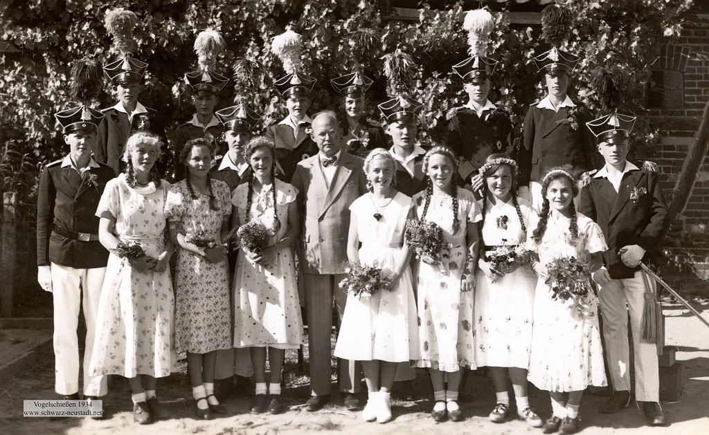 Vogelschießen 1934