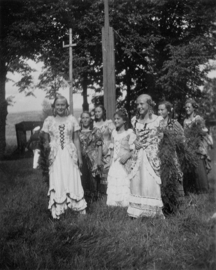 Vogelschießen 1935
