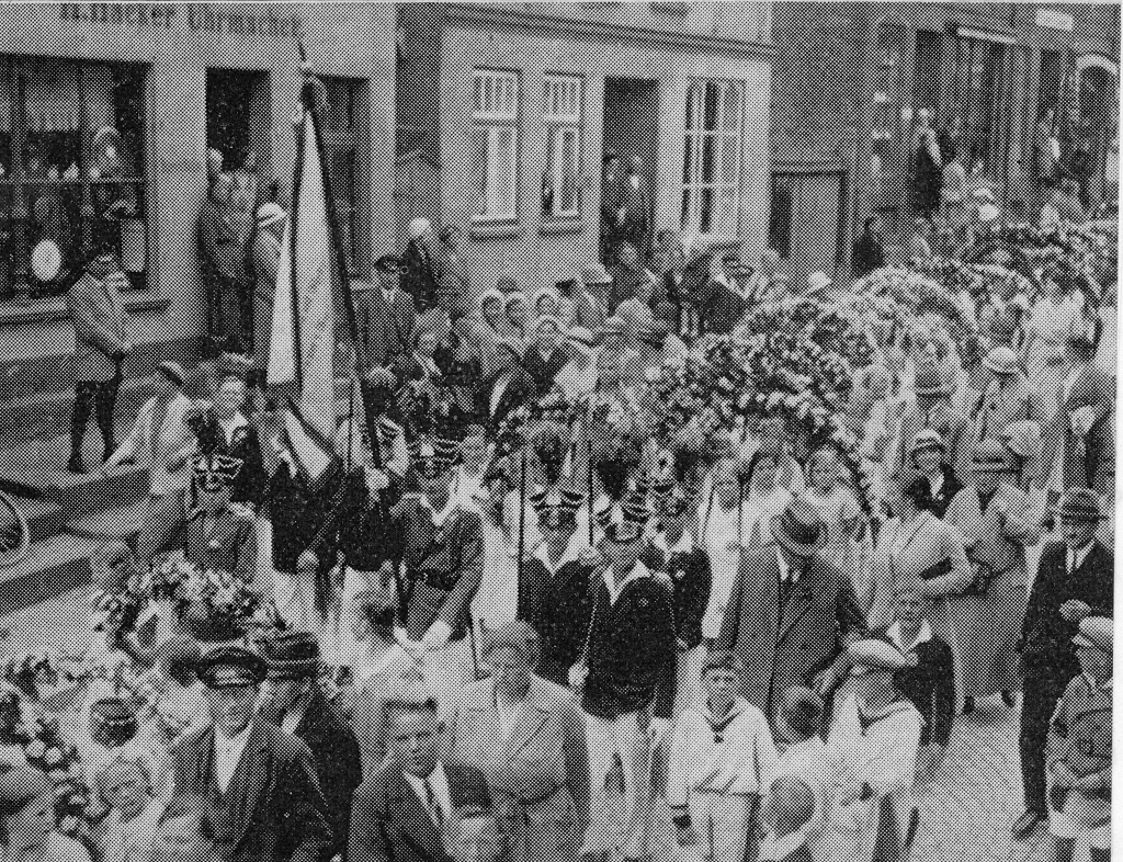 Kindervogelschießen 1932
