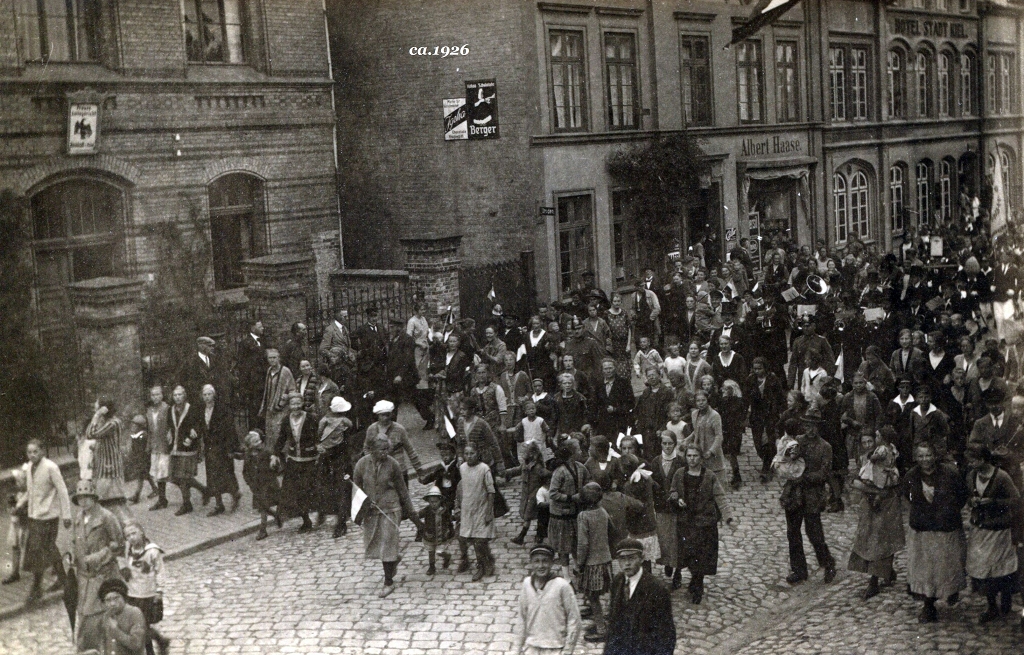 Vogelschießen Lienaustraße ca.1926