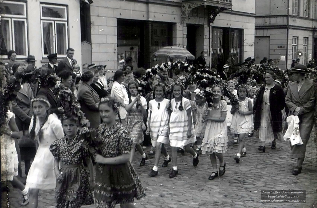 Schützengilde Vogelschießen 1939