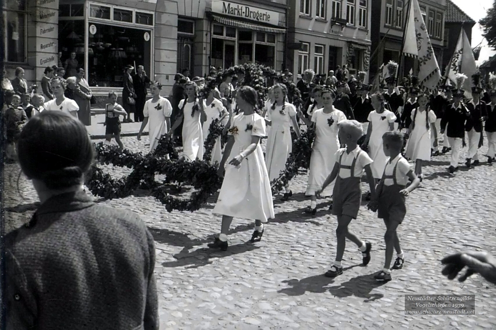 Schützengilde Vogelschießen 1939