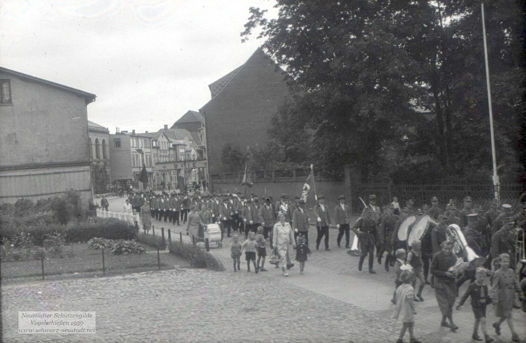 Schützengilde Vogelschießen 1939